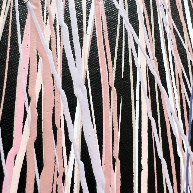 D. 1984 Post Modern Shaped Canvas Painting by Joan Swanson For Sale - Image 4 of 6