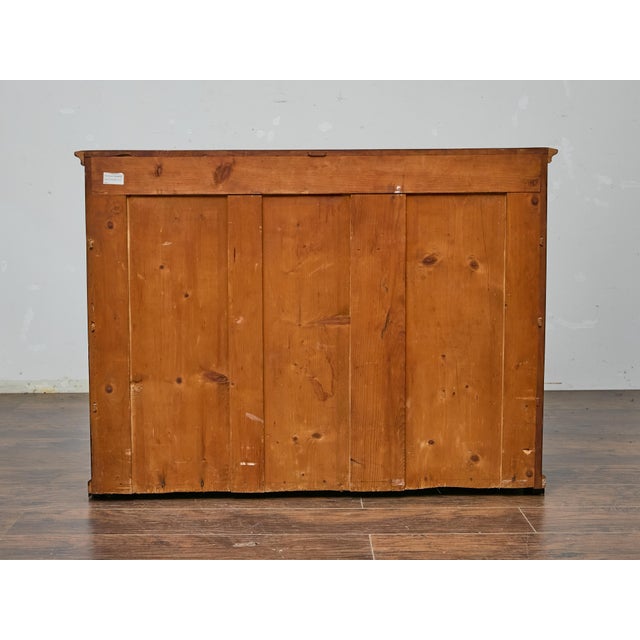 French Empire Walnut Commode With Ebonized Columns, Early 19th Century For Sale - Image 10 of 13