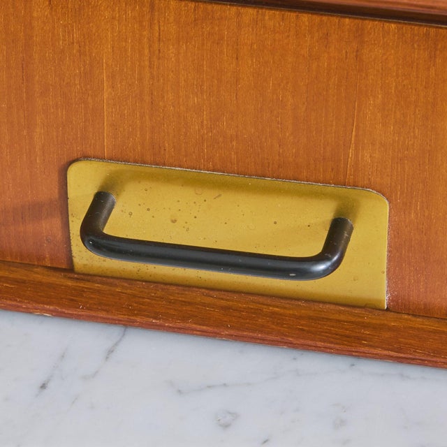 Italian Console or Bedside Table Attributed to Silvio Cavatorta, 1950s - 2 Available For Sale In Chicago - Image 6 of 11