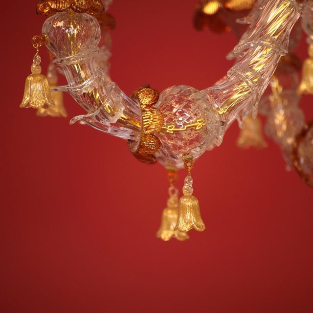 Murano Chandelier by Atelier Iskra for Ribes For Sale - Image 4 of 8