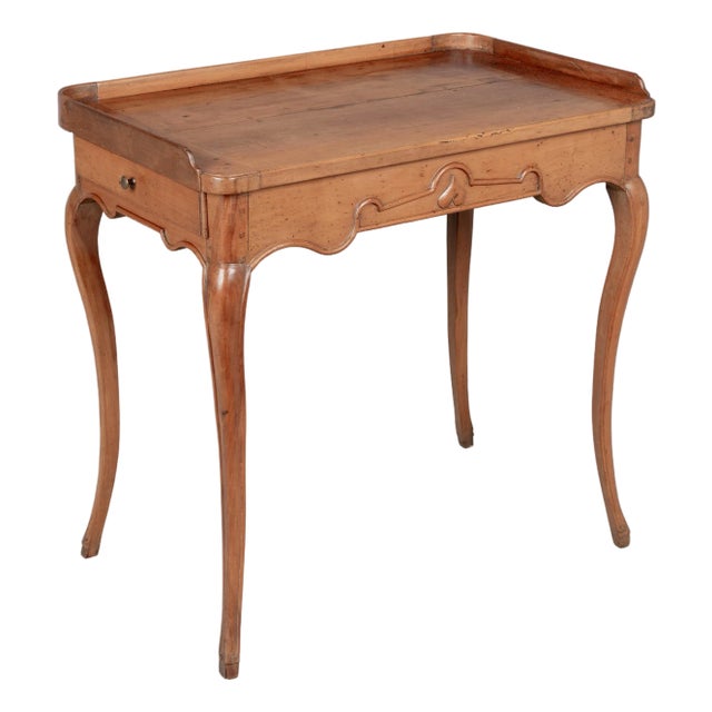18th Century French Louis XV Side Table or Desk For Sale