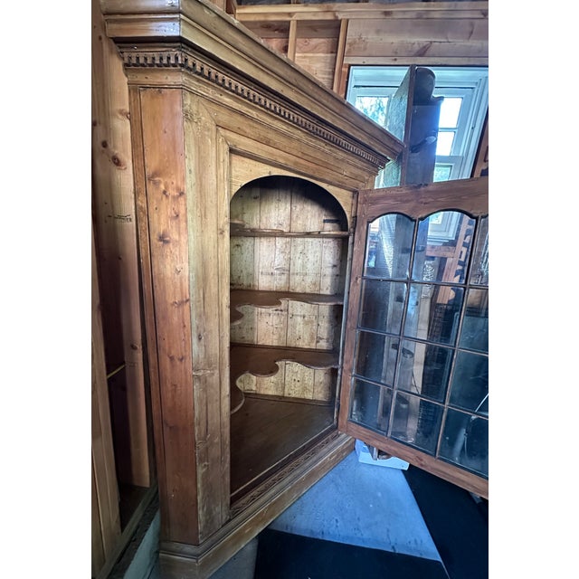 This was purchased from a built in dining room in an original East Hampton Farmhouse.