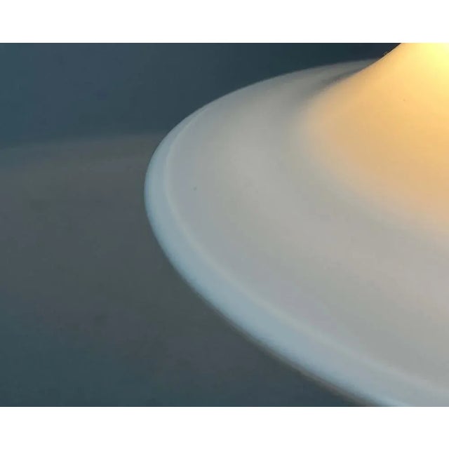 Vintage Danish Model Mandarin Pendel Mini Pendant Lamp by Michael Bang for Holmegaard, 1970s For Sale - Image 14 of 18