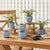 Dezie Mini Pots, Set Of 6 For Sale - Image 14 of 14