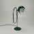 Mid-Century Modern Green Eyeball Desk Lamp, Italy, 1970s For Sale - Image 4 of 9