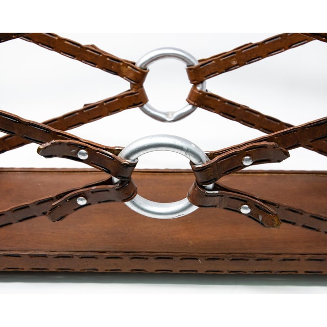 Western Themed Metal Magazine Rack For Sale In Nashville - Image 6 of 10