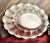 Victorian Sterling Silver Bowl Vintage Centerpiece Fruit Bowl Etched For Sale - Image 3 of 11