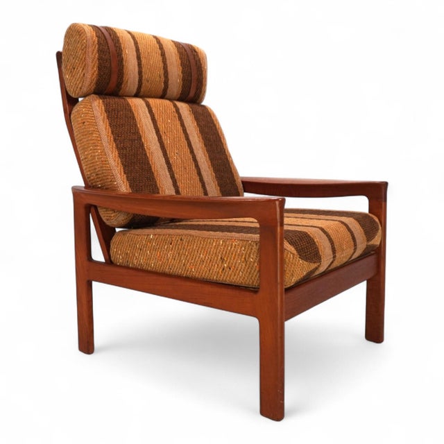 Vintage Teak Lounge Chair by Arne Wahl Iversen for Comfort, 1960 For Sale - Image 9 of 17