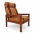 Vintage Teak Lounge Chair by Arne Wahl Iversen for Comfort, 1960 For Sale - Image 9 of 17