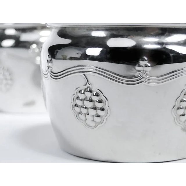 Art Deco Tea Basket from WMF, Germany, 1900s, Set of 2 For Sale - Image 5 of 7