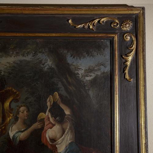 Diobacus on Chariot, Oil, Framed For Sale - Image 5 of 9