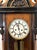 Antique Vienna Walnut Double Weight Wall Clock, 1880 For Sale - Image 12 of 13