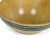 Ceramic Antique 1900's Large American Stoneware Mixing Bowl With Blue Bands For Sale - Image 7 of 11