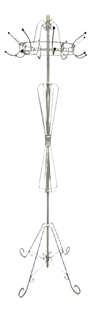 Hallway Coat Stand with Rotating Top, 1960s