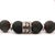 African African Bloodstone & Silver Eagle Beaded Bracelet For Sale - Image 3 of 8
