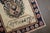 Persian Antique Zabihi Collection Sarouk Ferehan PoemThrow Rug - 1'5" x 2'3" For Sale - Image 3 of 6