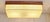 Wood Mid-Century Minimalist Ceiling Lamp with Teak Frame and Reinforced White Linen Shade, 1960s For Sale - Image 7 of 7