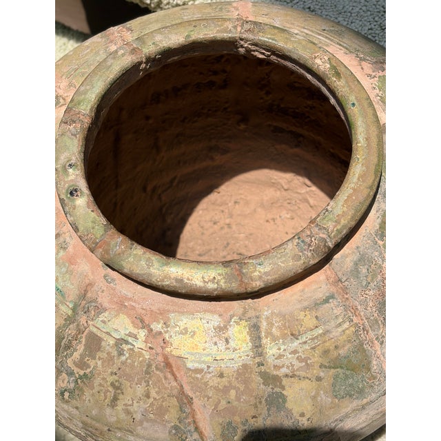 Chinese Antique Chinese Ceramic Storage Jar Song-Yuan Dynasty For Sale - Image 3 of 8