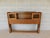 Late 20th Century Ethan Allen Heirloom Nutmeg Full Size Maple Bookshelf Headboard For Sale - Image 5 of 9