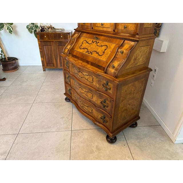Baroque Writing Desk Tabernacle For Sale - Image 15 of 17