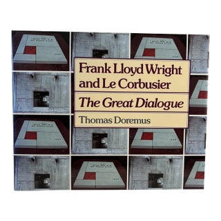 1985 Frank Lloyd Wright and Le Corbusier Book For Sale