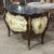 French French Copper Louis XV Style Commode With a Marble on Top For Sale - Image 3 of 4