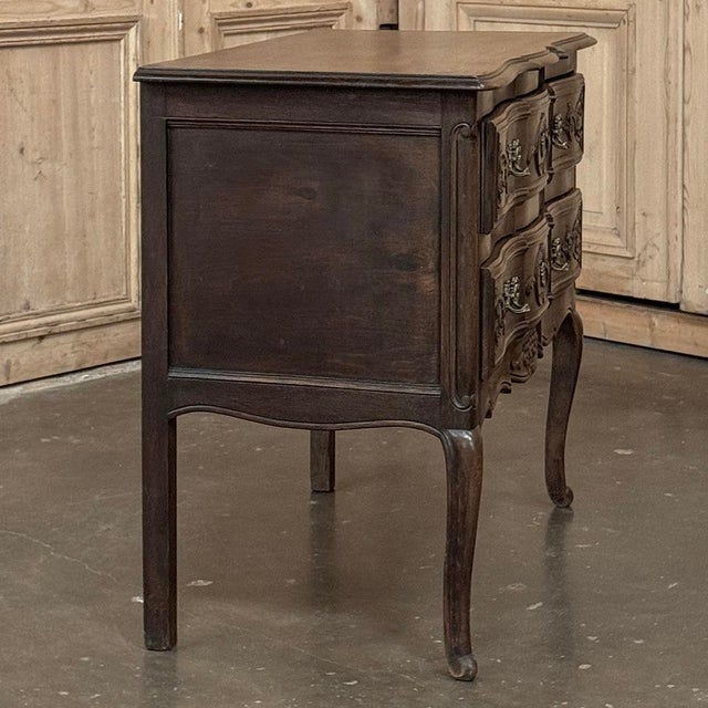Country French Louis XV Walnut Commode For Sale - Image 12 of 17