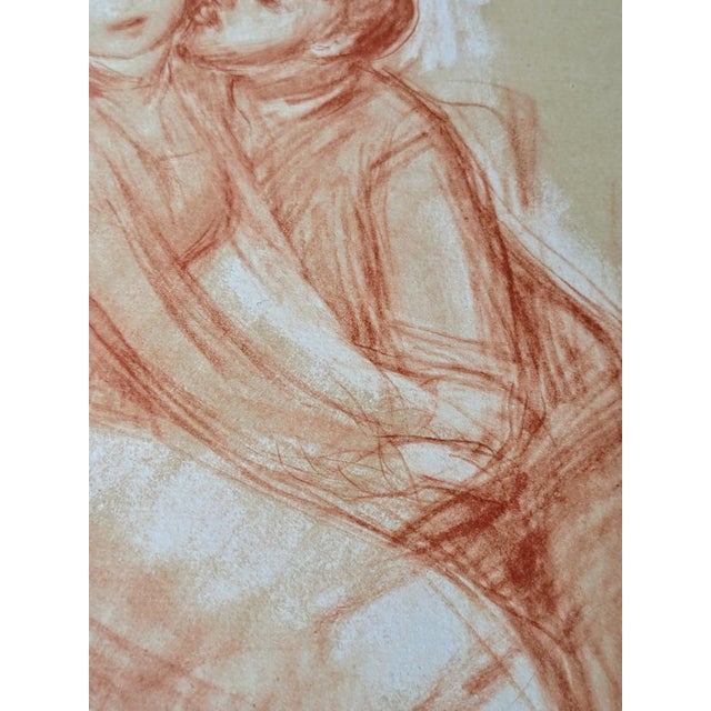 Pierre-Auguste Renoir, Lovers, Lithograph For Sale - Image 3 of 4