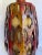 1960s Mid-Century Modern Ceramic Glazed Pottery Lava Table Lamp For Sale - Image 9 of 12