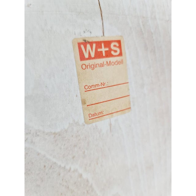 Austrian Model SE 68 Chair by Egon Eiermann for Wilde & Spieth For Sale - Image 10 of 11