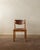 Brutalist Elm and Leather Dining Chairs from Maison Regain, 1970s, Set of 4 For Sale - Image 6 of 16