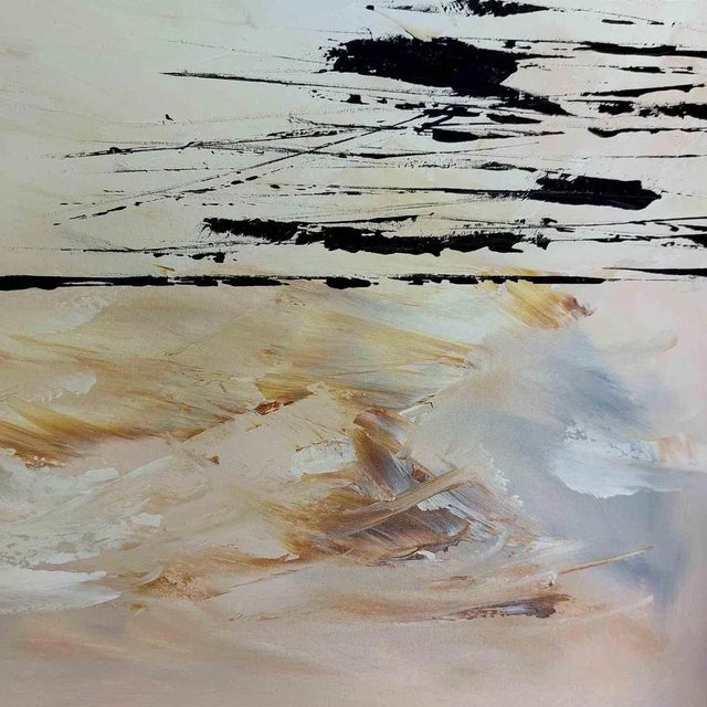 Modern Meriem Delacroix, Attesa, Mixed Media, 2022 For Sale - Image 3 of 4