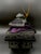 2020s Japanese Samurai Kabuto Helmet, Date Masamune Style, Iron & Lacquer, Miniature Display, Crescent Moon Crest For Sale - Image 5 of 8