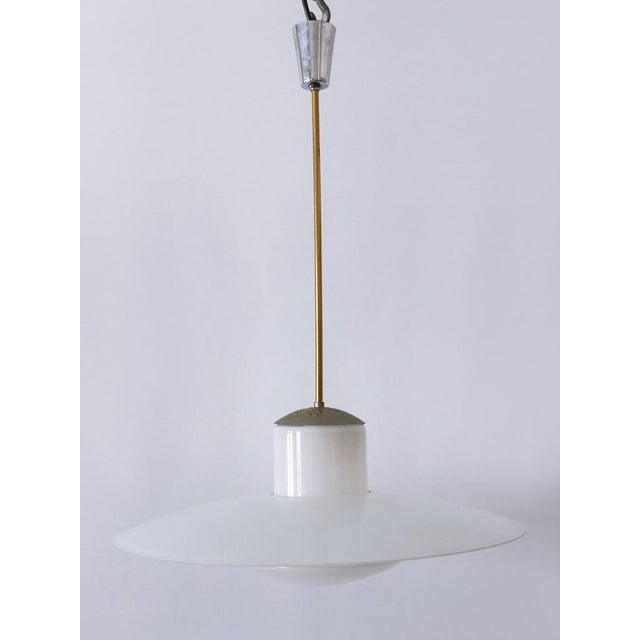 Mid-Century Modern Pendant Lamp by Wolfgang Tümpel for Doria, Germany, 1950s For Sale - Image 13 of 18