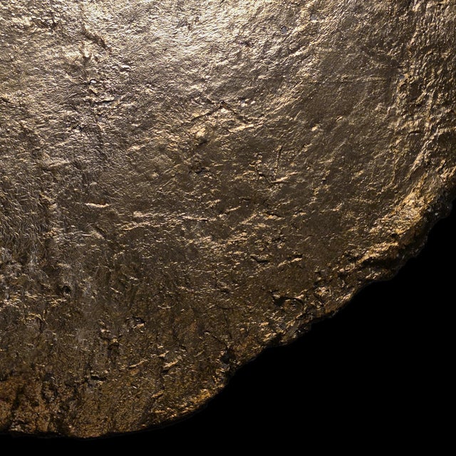 Gold Shell Lamp by Inconcreto For Sale - Image 8 of 10