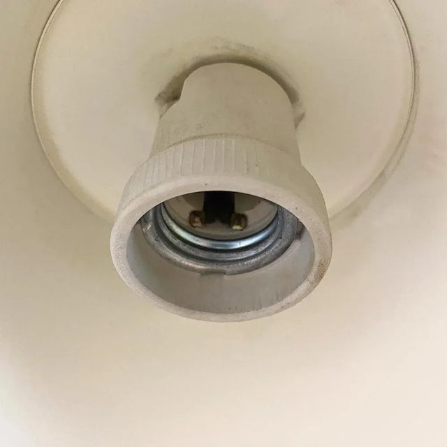 Modern Semi Chandelier attributed to Claus Bonderup & Thorup for Fog & Mørup, Denmark, 1970s For Sale - Image 10 of 12