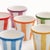 Zafferano Lido Righe Espresso Shot Cups (Set of 6) For Sale - Image 4 of 5