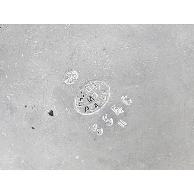 Art Nouveau Sugar Bowl, Poland, 1890s, in Very Good conditions. Designed 1890 to 1919 This piece has an attribution mark,...