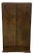 Small Art Deco English Student Wardrobe in Walnut, 1950s For Sale