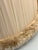 2010s Pair of Baby Pink Lampshades With Caterpillar Trim For Sale - Image 5 of 7