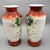 Large Antique Hand-Painted Bohemian Opaline Glass Vases, 1800s, Set of 2 For Sale - Image 13 of 18