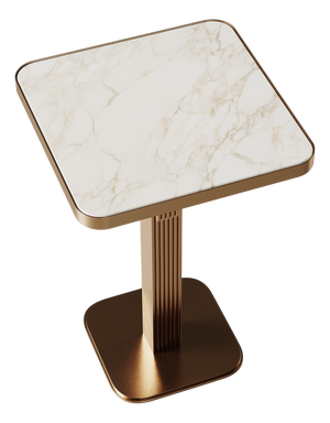 Staten Bar Table by Porus Studio