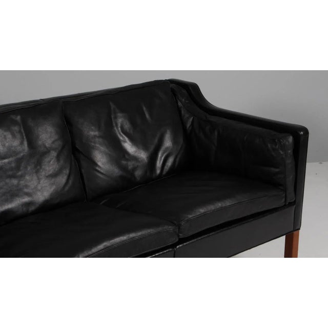 Three-Seat Sofa by Børge Mogensen for Fredericia For Sale - Image 9 of 10