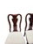 1990s 1990s Pair Thomasville Collectors Cherry Queen Ann Dining Room Side Chairs For Sale - Image 5 of 13