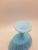 Fenton Art Glass Company Fenton Baby Blue Satin Finish Pedestal Candy Dish For Sale - Image 4 of 5