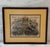 American Framed Hand Colored 19th Century Lithograph Titled "State of Delaware" For Sale - Image 3 of 12