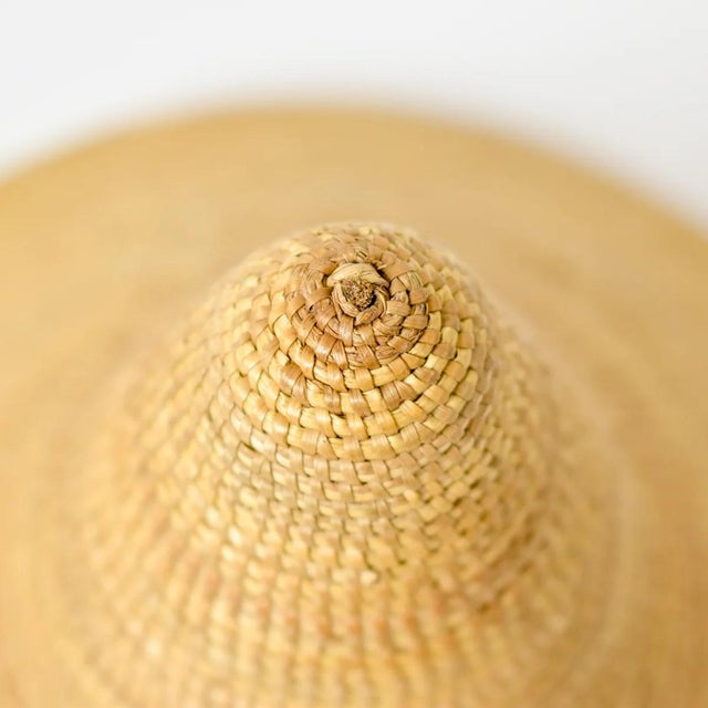 Early 20th Century Early 20th Century Tutsi Basket Lid Rwanda For Sale - Image 5 of 7