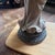 An exceptionally elegant and serene fine porcelain sculpture titled 'Japanese Mother and Daughter' (Model No. 0279),...