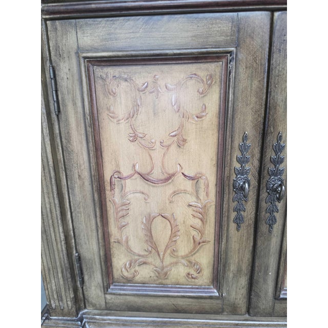Cabin Hooker Furniture, Seven Seas Chest | Highly Collectible | Rare Vintage Cottagecore For Sale - Image 3 of 7