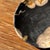 Small Trinket Tray or Dish in Black and Beige Petrified Wood, 1980s For Sale - Image 9 of 11